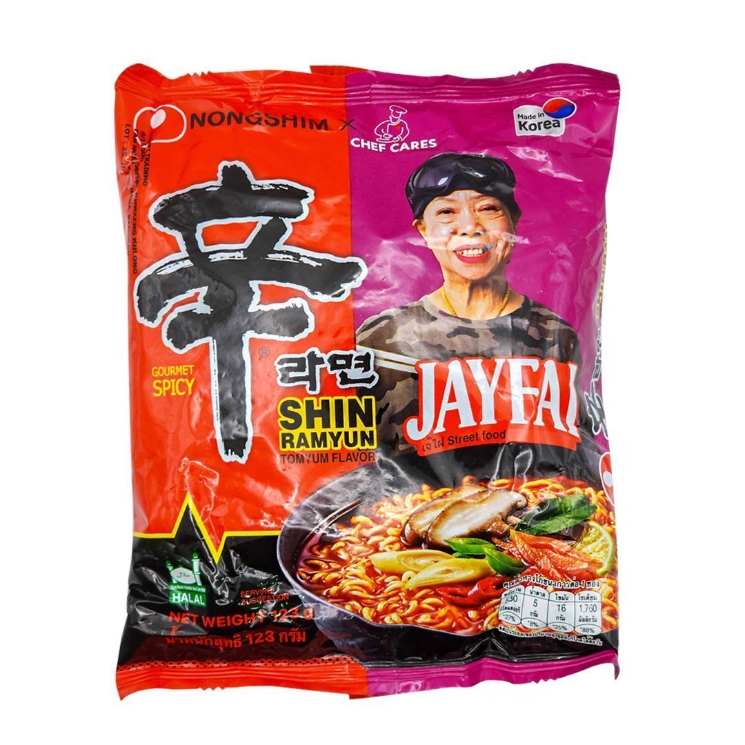 Nongshim Jayfai Tom Yum 4.34oz | Mi Tom Yum Han – A&E Foodstore