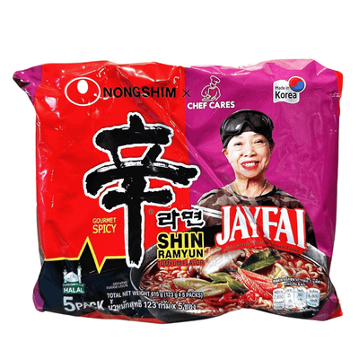 Nongshim Jayfai Tomyum Flavor 4.34oz - A&E Foodstore
