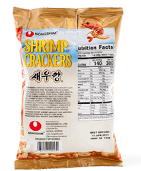 Nongshim Korean Shrimp Crackers 75 g - A&E Foodstore