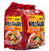 Nongshim Neoguri Instant Spicy Seafood Udon - A&E Foodstore