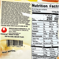 [NONGSHIM] Neoguri Udon Seafood(4 Packs) - 16.9oz - A&E Foodstore