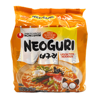 [NONGSHIM] Neoguri Udon Seafood(4 Packs) - 16.9oz - A&E Foodstore