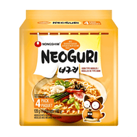 [NONGSHIM] Neoguri Udon Seafood(4 Packs) - 16.9oz - A&E Foodstore