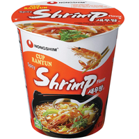 Nongshim Noodle Cup, Spicy Shrimp - A&E Foodstore