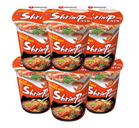 Nongshim Noodle Cup, Spicy Shrimp - A&E Foodstore