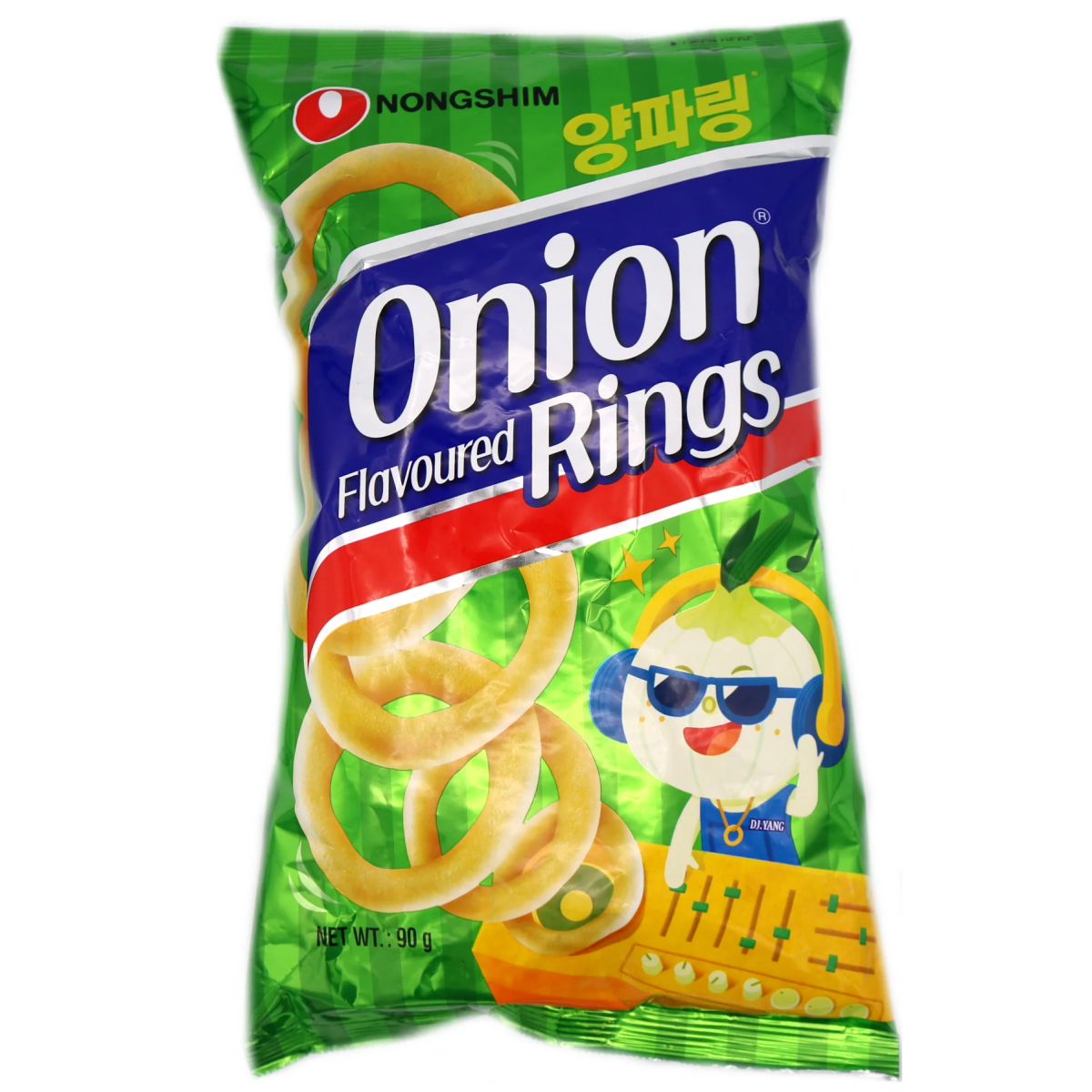 Nongshim Onion Flavoured Rings 90g - A&E Foodstore
