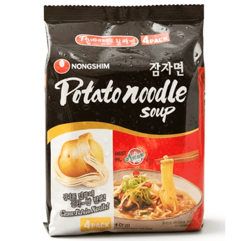 [NONGSHIM] Potato Noodles 4 Packs - 400g - A&E Foodstore