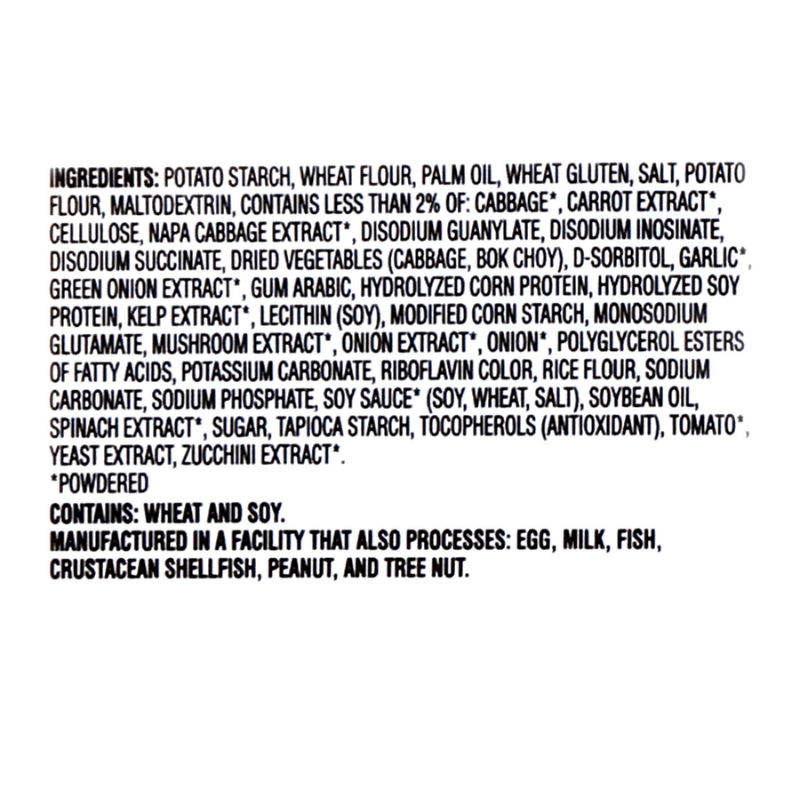 [NONGSHIM] Potato Noodles 4 Packs - 400g - A&E Foodstore