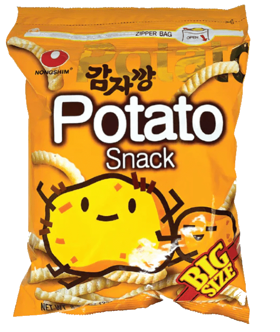 Nongshim potato snack 250g - A&E Foodstore