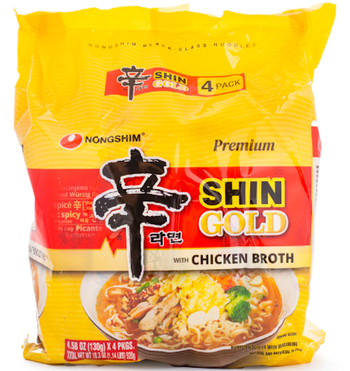 Nongshim Premium Shin Ramyun Gold Ramen - A&E Foodstore