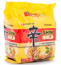Nongshim Premium Shin Ramyun Gold Ramen - A&E Foodstore