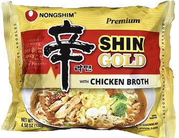 Nongshim Premium Shin Ramyun Gold Ramen - A&E Foodstore
