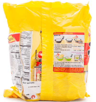 Nongshim Premium Shin Ramyun Gold Ramen - A&E Foodstore