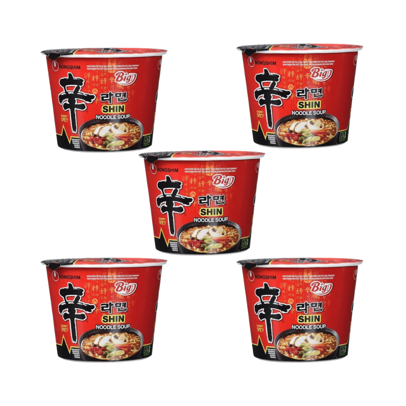 Nongshim Shin Big Bowl Noodle Ramyun 114g - A&E Foodstore