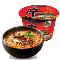 Nongshim Shin Big Bowl Noodle Ramyun 114g - A&E Foodstore