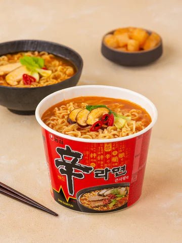 Nongshim Shin Big Bowl Noodle Ramyun 114g - A&E Foodstore