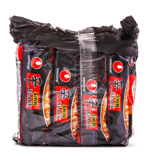 Nongshim Shin Black Ramen Noodle Soup - A&E Foodstore