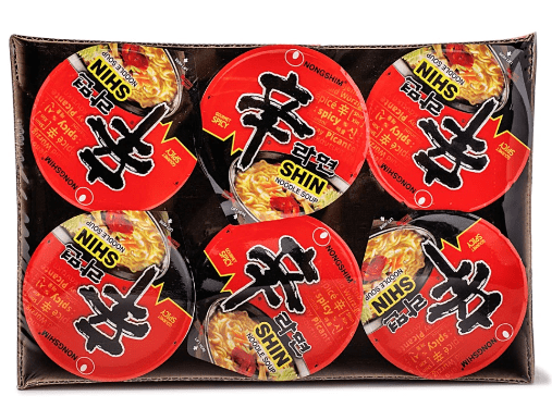Nongshim Shin Classic Ramen Cup - A&E Foodstore