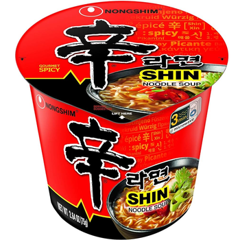 Nongshim Shin Classic Ramen Cup - A&E Foodstore