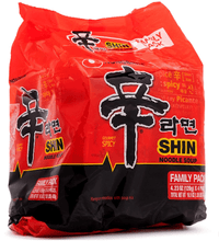 Nongshim Shin Ramen Noodle Soup 4pk 480 g - A&E Foodstore