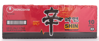 Nongshim Shin Ramyun Noodle Soup - A&E Foodstore