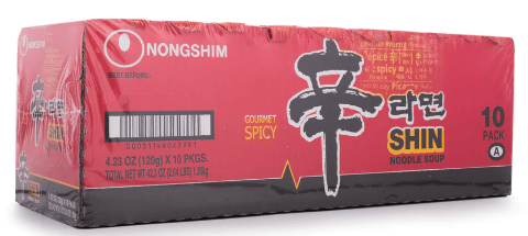 Nongshim Shin Ramyun Noodle Soup - A&E Foodstore