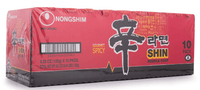 Nongshim Shin Ramyun Noodle Soup - A&E Foodstore