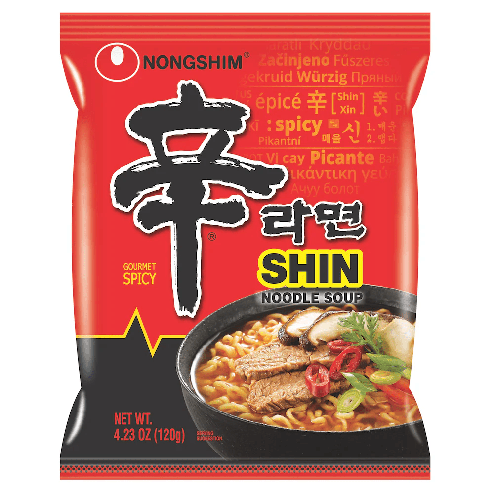 Nongshim Shin Ramyun Noodle Soup - A&E Foodstore