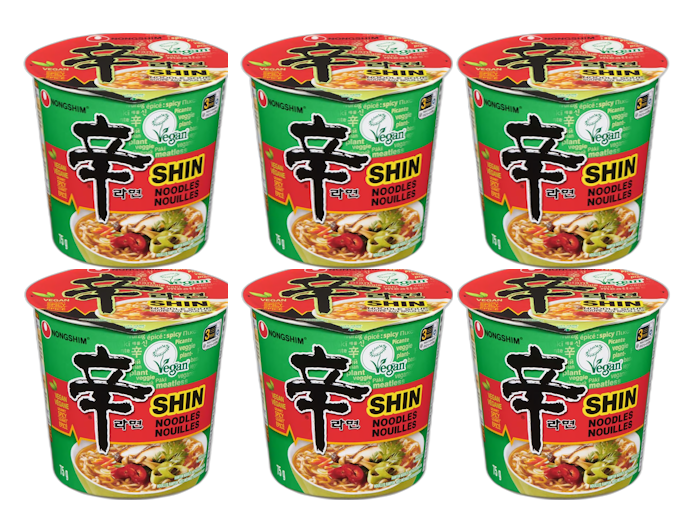 Nongshim Shin Vegan Noodle Soup - A&E Foodstore