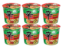 Nongshim Shin Vegan Noodle Soup - A&E Foodstore