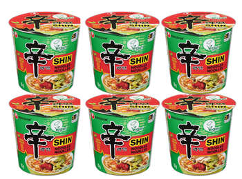 Nongshim Shin Vegan Noodle Soup - A&E Foodstore