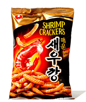 Nongshim Shrimp Crackers Spicy Flavor 2.65oz - A&E Foodstore