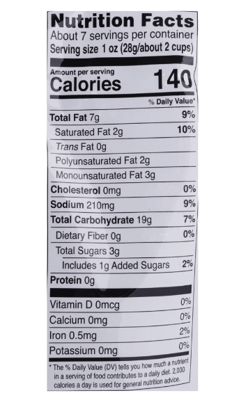 Nongshim Shrimp Flavored Chips Big Size 200 g - A&E Foodstore