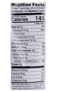 Nongshim Shrimp Flavored Chips Big Size 200 g - A&E Foodstore