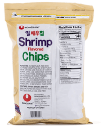 Nongshim Shrimp Flavored Chips Big Size 200 g - A&E Foodstore