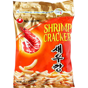 Nongshim Shrimp Flavored Cracker 14.1oz - A&E Foodstore