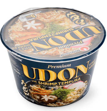 Nongshim Shrimp Tempura Udon Big Bowl - A&E Foodstore