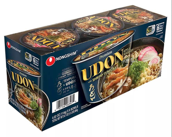 Nongshim Shrimp Tempura Udon Big Bowl - A&E Foodstore