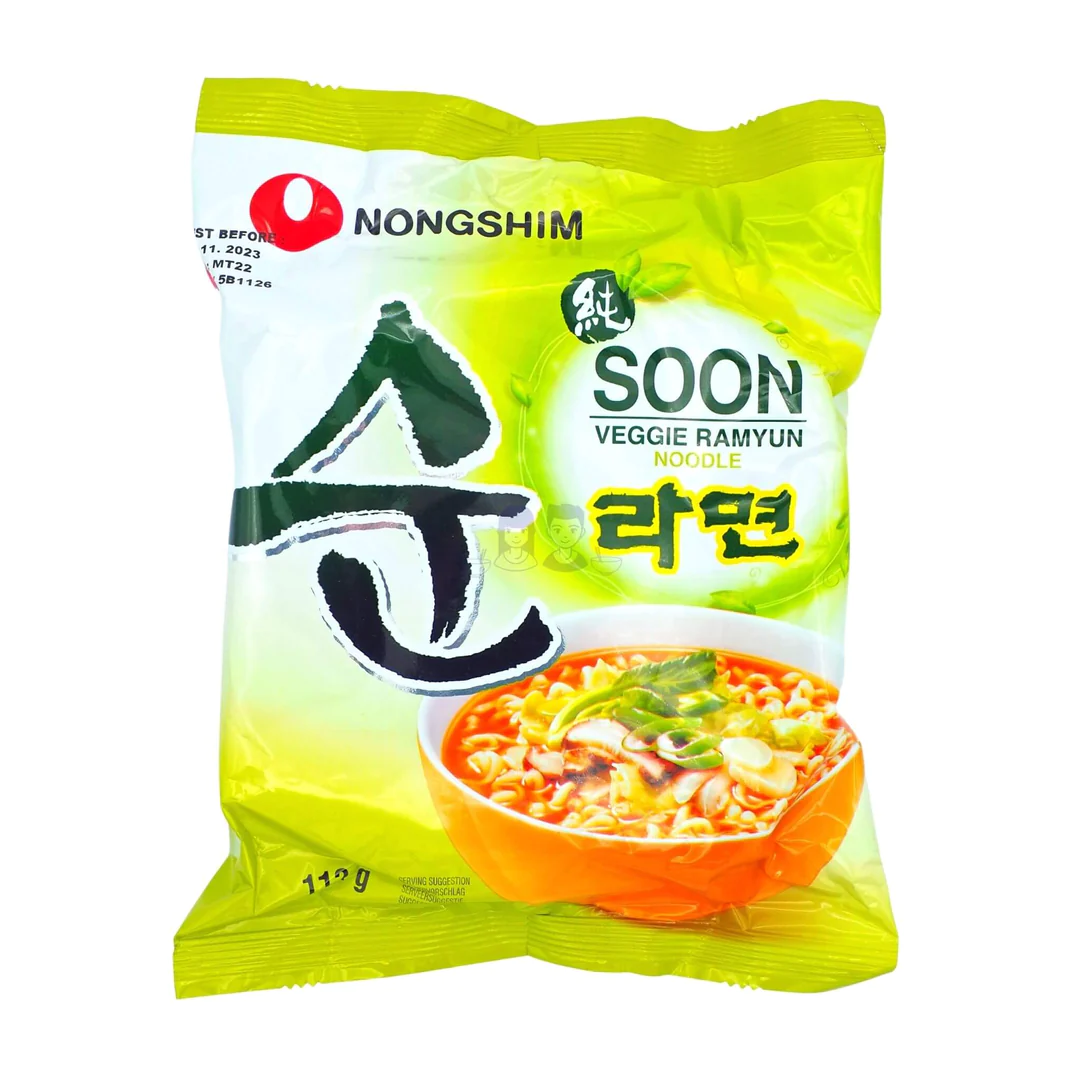 Nongshim Soon Veggie Ramyun - A&E Foodstore