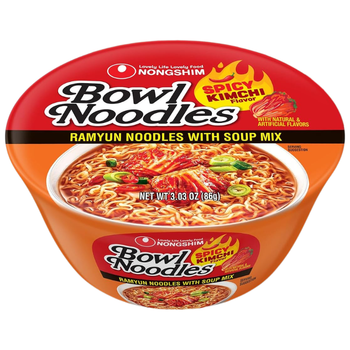 [Nongshim] Spicy Kimchi Ramyun Noodles - A&E Foodstore