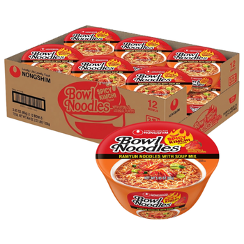 [Nongshim] Spicy Kimchi Ramyun Noodles - A&E Foodstore