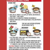 [NONGSHIM] Spicy Vegetable Ramyun 4 Packs - 17.2oz - A&E Foodstore