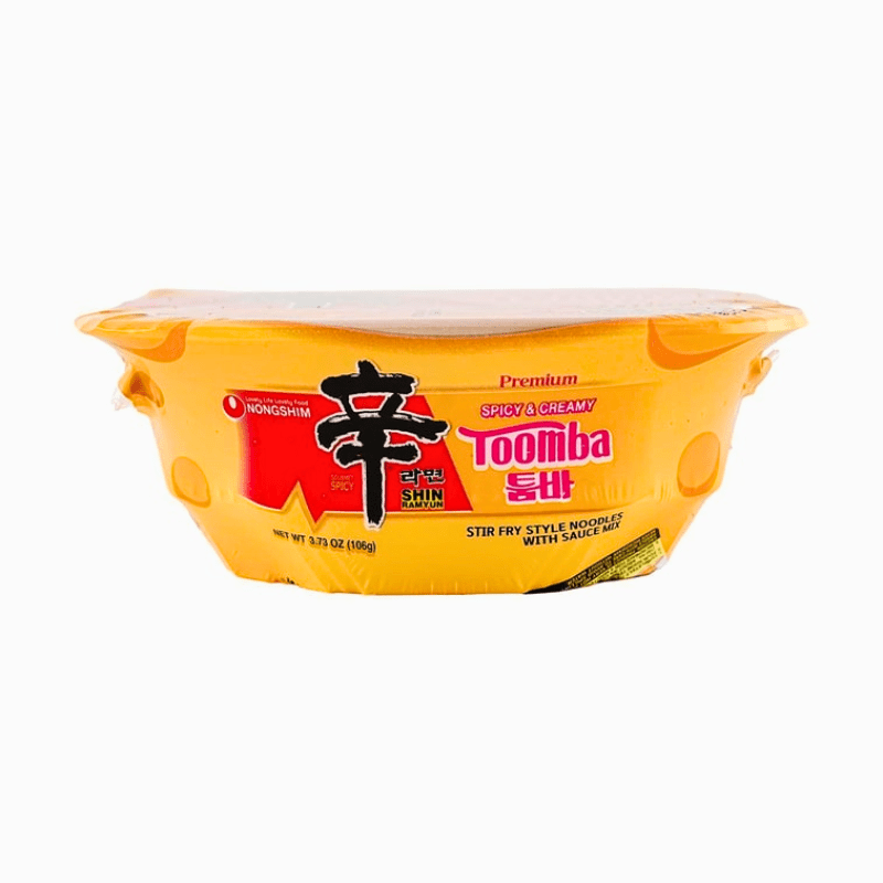 [NONGSHIM] Toomba Stir Fry Bowl - 3.73 oz - A&E Foodstore