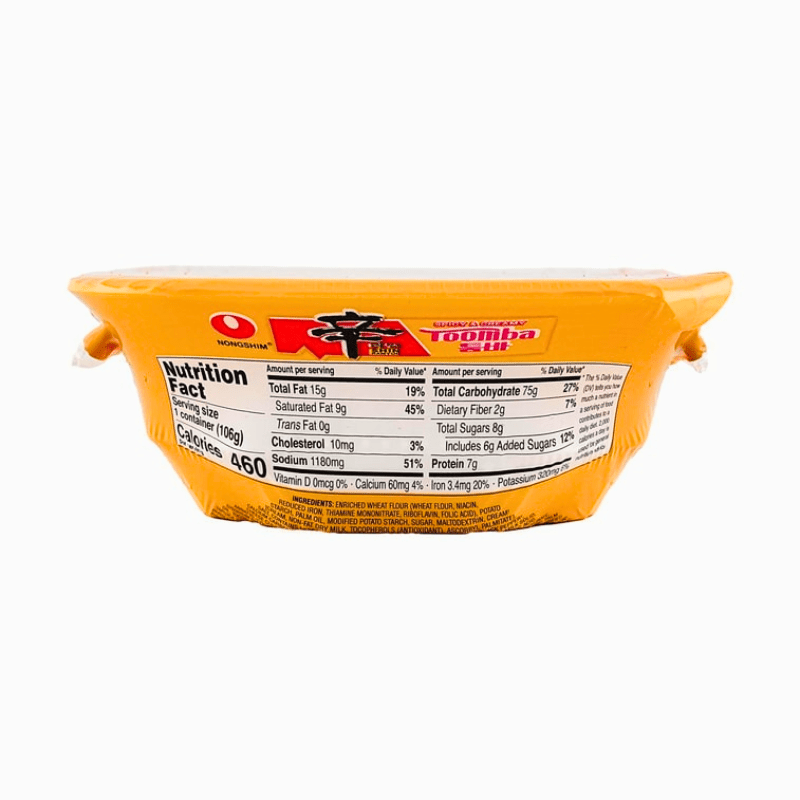 [NONGSHIM] Toomba Stir Fry Bowl - 3.73 oz - A&E Foodstore