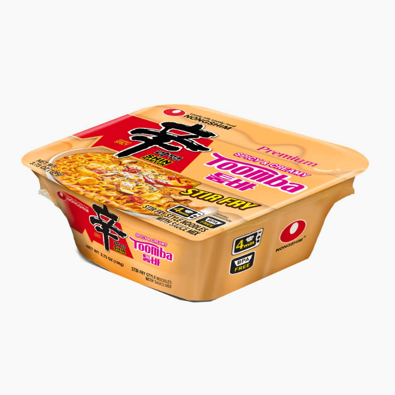 [NONGSHIM] Toomba Stir Fry Bowl - 3.73 oz - A&E Foodstore