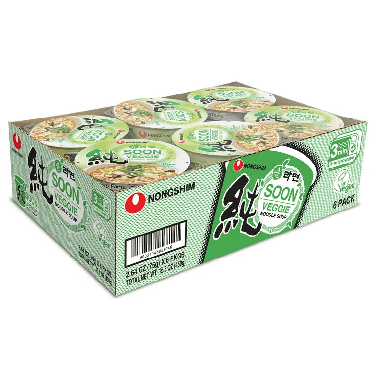 Nongshim Veggie Cup Noodles - A&E Foodstore