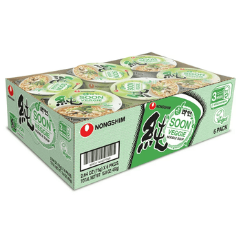 Nongshim Veggie Cup Noodles - A&E Foodstore