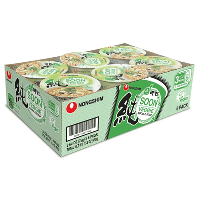Nongshim Veggie Cup Noodles - A&E Foodstore