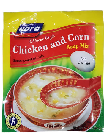 Nora Kitchen Chicken And Corn Soup Mix 2.12oz - A&E Foodstore