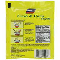 Nora Kitchen Crab And Corn Soup Mix 2.12oz - A&E Foodstore